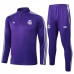Enfant Real Madrid Survêtement 2025/26 - 1-4 Zip Violet