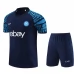 Enfant SSC Naples Ensemble Maillot d'entraînement 2023/24 - Shorts Bleu