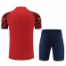 Enfant SSC Naples Ensemble Maillot d'entraînement 2023/24 - Shorts Rouge
