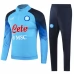 Enfant SSC Naples Ensemble Sweat d'entraînement 2023/24 - 1-4 Zip Bleu Enfant SSC Naples Ensemble Sweat d'entraînement 2023/24 - 1-4 Zip Bleu