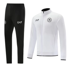 Enfant SSC Naples Ensemble Veste d'entraînement 2023/24 - Blanc