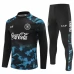 Enfant SSC Napoli Survêtement 2024/25 - 1-4 Zip Noir Enfant SSC Napoli Survêtement 2024/25 - 1-4 Zip Noir