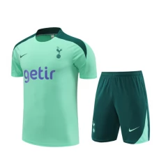 Enfant Tottenham Hotspur FC Ensemble Maillot d'entraînement 2024/25 - Shorts Vert