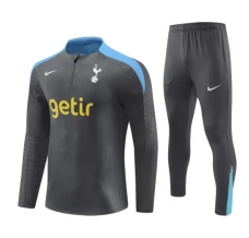 Enfant Tottenham Hotspur FC Survêtement 2024/25 - 1-4 Zip Gris