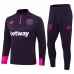 Enfant West Ham United Survêtement 2024/25 - 1-4 Zip Violet