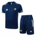 Ensemble Maillot d'entraînement Al Nassr FC 2025/26 - Shorts Bleu