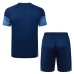 Ensemble Maillot d'entraînement Al Nassr FC 2025/26 - Shorts Bleu