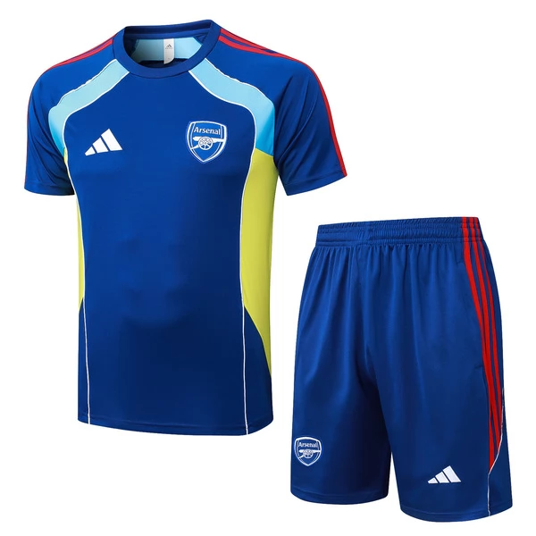 Ensemble Maillot d'entraînement Arsenal 2025/26 - Shorts Bleu Ensemble Maillot d'entraînement Arsenal 2025/26 - Shorts Bleu