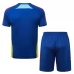 Ensemble Maillot d'entraînement Arsenal 2025/26 - Shorts Bleu