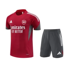 Ensemble Maillot d'entraînement Arsenal 2025/26 - Shorts Rouge