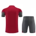 Ensemble Maillot d'entraînement Arsenal 2025/26 - Shorts Rouge