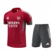 Ensemble Maillot d'entraînement Arsenal Enfant 2025/26 - Shorts Rouge
