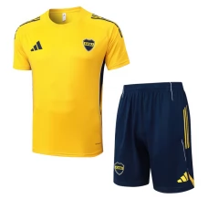 Ensemble Maillot d'entraînement Boca Juniors 2025/26 - Shorts Jaune