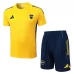 Ensemble Maillot d'entraînement Boca Juniors 2025/26 - Shorts Jaune Ensemble Maillot d'entraînement Boca Juniors 2025/26 - Shorts Jaune