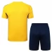 Ensemble Maillot d'entraînement Boca Juniors 2025/26 - Shorts Jaune