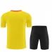 Ensemble Maillot d'entraînement Brésil 2025/26 - Shorts Jaune