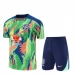 Ensemble Maillot d'entraînement Brésil 2025/26 - Shorts Vert