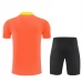 Ensemble Maillot d'entraînement Brésil Enfant 2025/26 - Shorts Orange