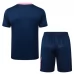 Ensemble Maillot d'entraînement FC Barcelone 2025/26 - Shorts Bleu