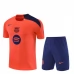 Ensemble Maillot d'entraînement FC Barcelone 2025/26 - Shorts Orange