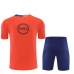 Ensemble Maillot d'entraînement FC Barcelone 2025/26 - Shorts Orange