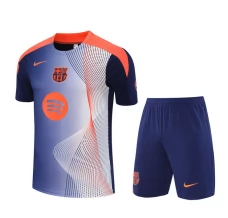 Ensemble Maillot d'entraînement FC Barcelone Enfant 2025/26 - Shorts Bleu