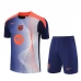Ensemble Maillot d'entraînement FC Barcelone Enfant 2025/26 - Shorts Bleu