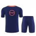 Ensemble Maillot d'entraînement FC Barcelone Enfant 2025/26 - Shorts Bleu