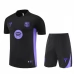 Ensemble Maillot d'entraînement FC Barcelone Enfant 2025/26 - Shorts Noir
