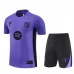 Ensemble Maillot d'entraînement FC Barcelone Enfant 2025/26 - Shorts Violet