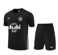 Ensemble Maillot d'entraînement Manchester City 2025/26 - Shorts Noir