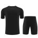 Ensemble Maillot d'entraînement Manchester City Enfant 2025/26 - Shorts Noir
