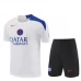 Ensemble Maillot d'entraînement Paris Saint Germain 2025/26 - Shorts Blanc