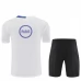 Ensemble Maillot d'entraînement Paris Saint Germain Enfant 2025/26 - Shorts Blanc