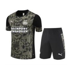Ensemble Maillot d'entraînement PSV Eindhoven Enfant 2025/26 - Shorts Noir