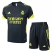 Ensemble Maillot d'entraînement Real Madrid 2025/26 - Shorts Noir Ensemble Maillot d'entraînement Real Madrid 2025/26 - Shorts Noir