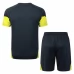 Ensemble Maillot d'entraînement Real Madrid 2025/26 - Shorts Noir