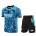 Ensemble Maillot d'entraînement SSC Napoli 2025/26 - Shorts Bleu