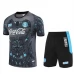 Ensemble Maillot d'entraînement SSC Napoli 2025/26 - Shorts Gris