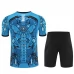 Ensemble Maillot d'entraînement SSC Napoli Enfant 2025/26 - Shorts Bleu