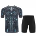 Ensemble Maillot d'entraînement SSC Napoli Enfant 2025/26 - Shorts Gris