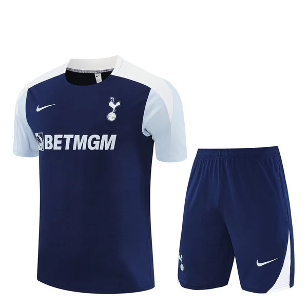 Ensemble Maillot d'entraînement Tottenham Hotspur FC 2025/26 - Shorts Bleu Ensemble Maillot d'entraînement Tottenham Hotspur FC 2025/26 - Shorts Bleu