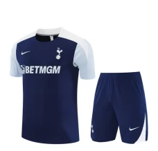 Ensemble Maillot d'entraînement Tottenham Hotspur FC Enfant 2025/26 - Shorts Bleu Ensemble Maillot d'entraînement Tottenham Hotspur FC Enfant 2025/26 - Shorts Bleu