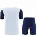 Ensemble Maillot d'entraînement Tottenham Hotspur FC Enfant 2025/26 - Shorts Gris