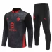 Ensemble Sweat d'entraînement AC Milan 2025/26 - 1-4 Zip Noir