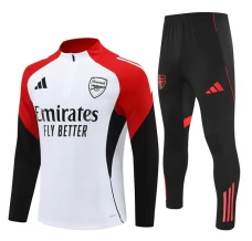 Ensemble Sweat d'entraînement Arsenal 2025/26 - 1-4 Zip Blanc