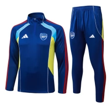Ensemble Sweat d'entraînement Arsenal 2025/26 - 1-4 Zip Bleu