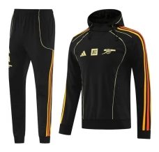 Ensemble Sweat d'entraînement Arsenal 2025/26 - Hoodie Noir