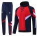 Ensemble Sweat d'entraînement Arsenal 2025/26 - Hoodie Rouge