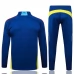 Ensemble Sweat d'entraînement Arsenal Enfant 2025/26 - 1-4 Zip Bleu